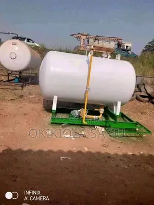 Gas Tank And Dispenser