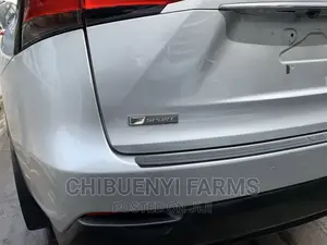 Lexus NX 200t FWD 2015 Silver
