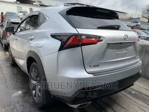 Lexus NX 200t FWD 2015 Silver