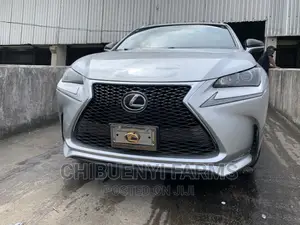 Lexus NX 200t FWD 2015 Silver