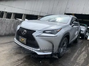 Lexus NX 200t FWD 2015 Silver