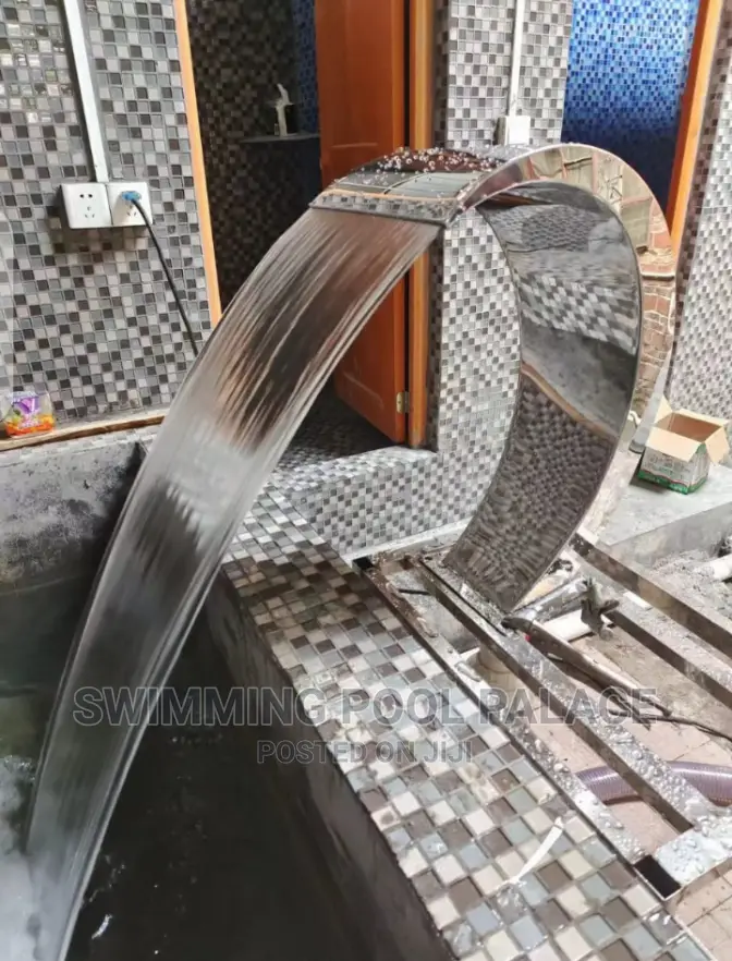 Stainless Water Fall
