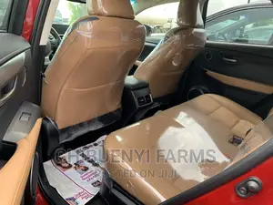 Lexus NX 200t FWD 2017 Red