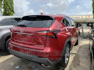 Lexus NX 200t FWD 2017 Red