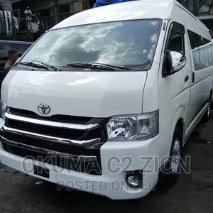 Toyota Hiace Buses Humer 3