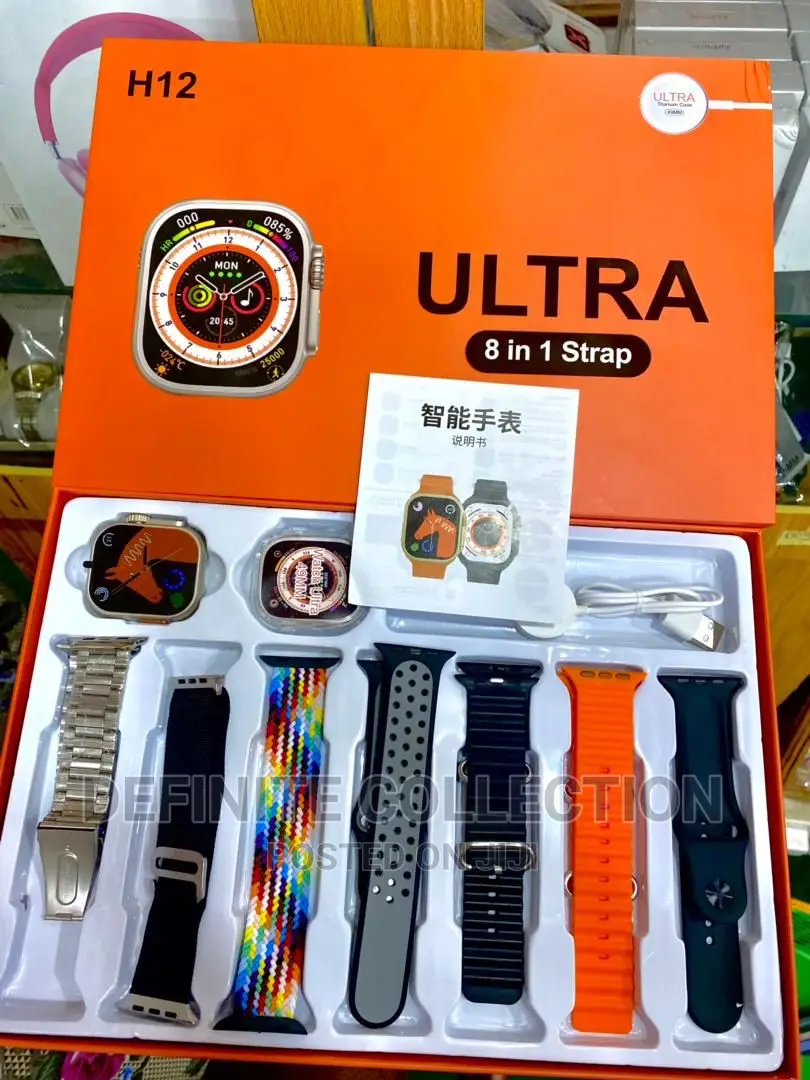 H12 Ultra 8 in 1 Strap
