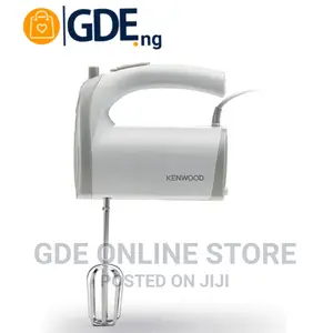 Kenwood Hand Mixer 5S+T 300W White.Silver Hmp20