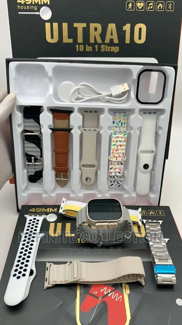 Ultra 10 Smart Watch