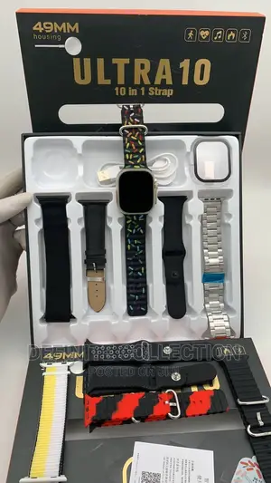 Ultra 10 Smart Watch