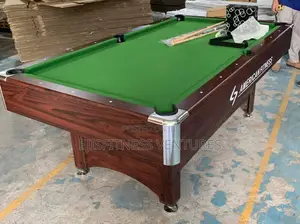 Foreign Snooker Table With Assessories