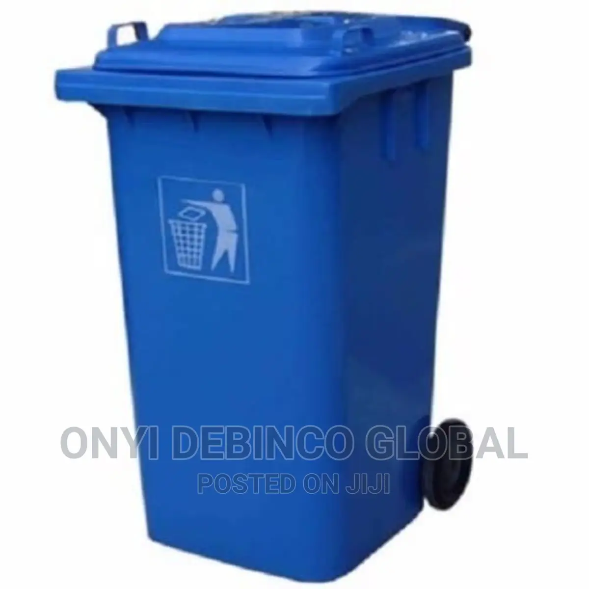 Industrial Lawma Waste Bin - 120 Litres