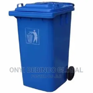 Industrial Lawma Waste Bin - 120 Litres