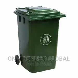 240 Litre LAWMA Waste Bin With 2 Tyres