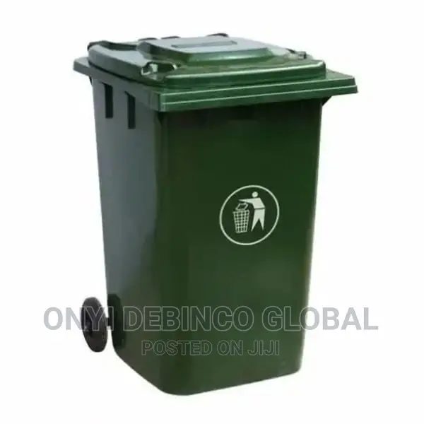 240 Litre LAWMA Waste Bin With 2 Tyres