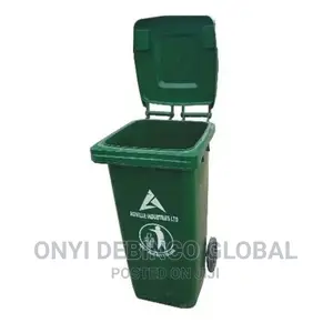 240 Litre LAWMA Waste Bin With 2 Tyres