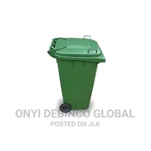 240 Litre LAWMA Waste Bin With 2 Tyres
