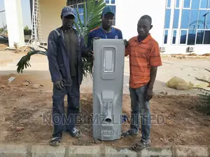 Blue Carbon - Solar Flat Light - All in One Solar