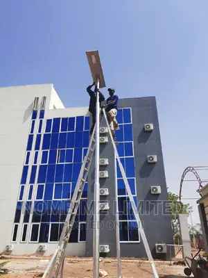 Blue Carbon - Solar Flat Light - All in One Solar