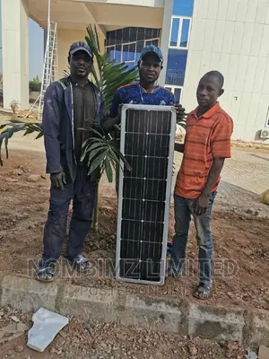 Blue Carbon - Solar Flat Light - All in One Solar