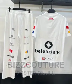 Original Balenciaga Up Down T-Shirts Available in Store