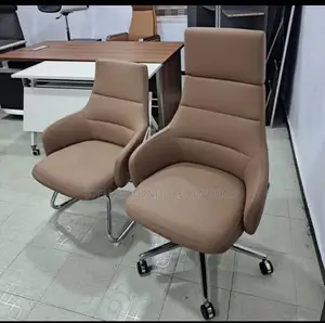 Quality Executive Adjustable Swivel Leather Office Chair.