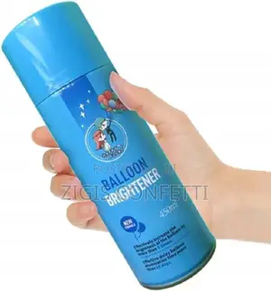 Balloon Brightener Shine Polisher Spray - 450ML
