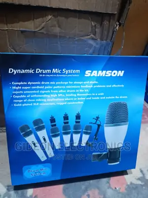 Samson 7pcs Drum Mic