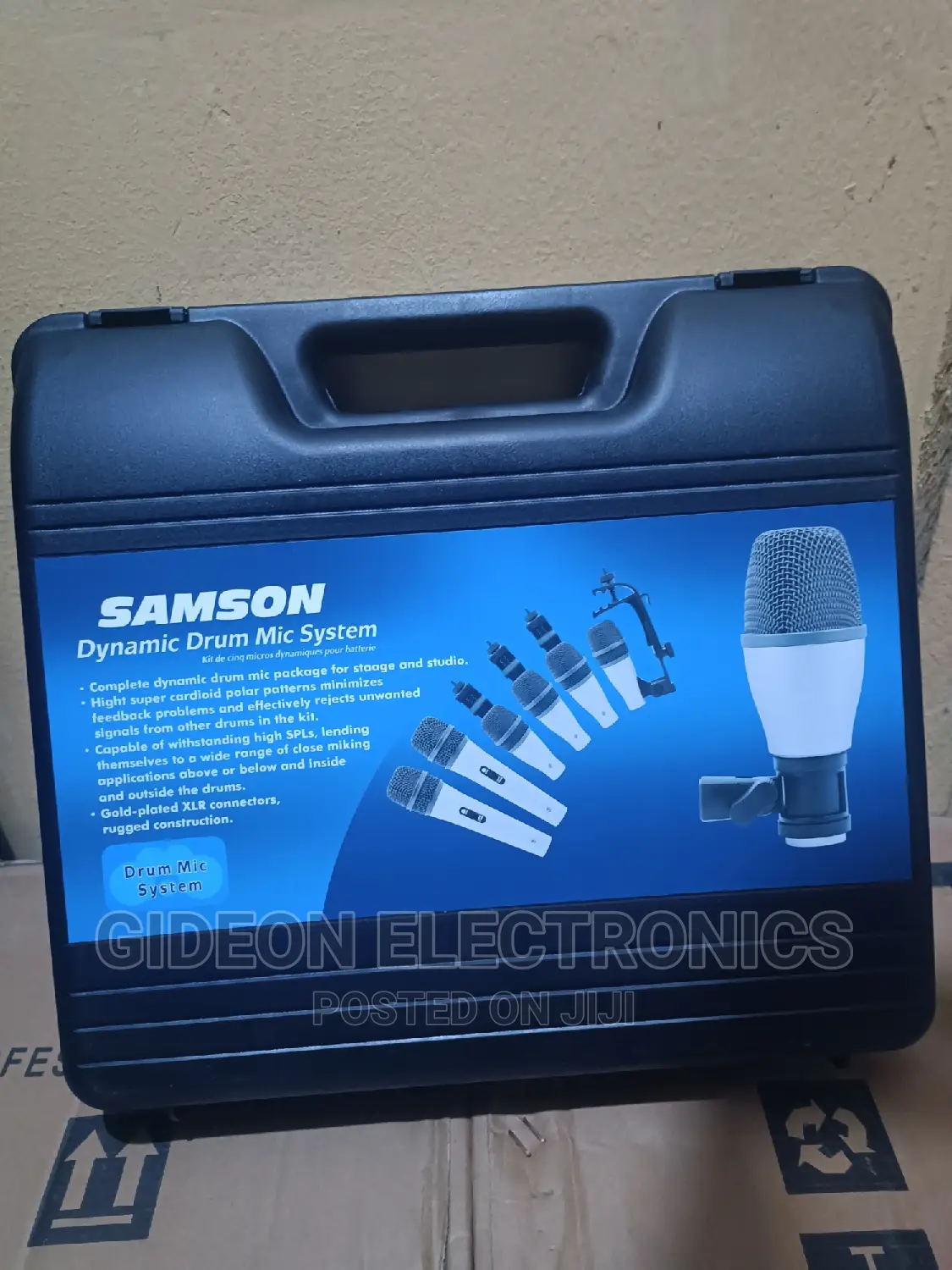 Samson 7pcs Drum Mic