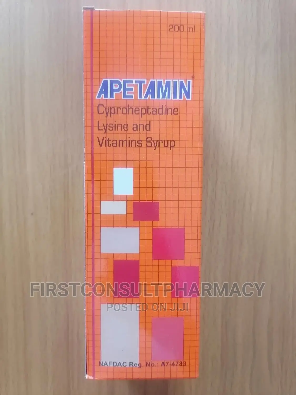 Apetamin Syrup 200ml