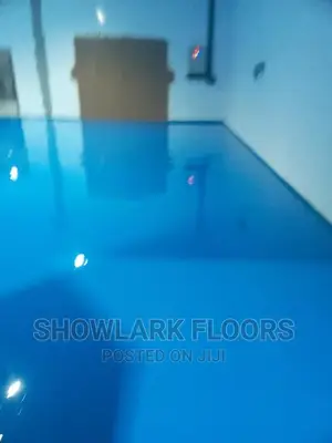 Executive Industrial Epoxy Floor