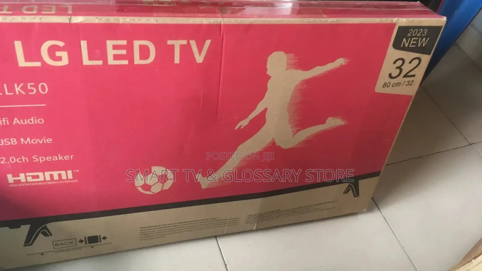 Lg 32" Led Tv