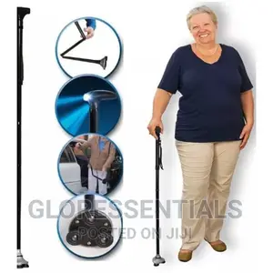 Foldable Walking Stick With Led Light