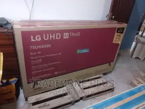 New in LG 75 Inch Smart Tv-75uk6400