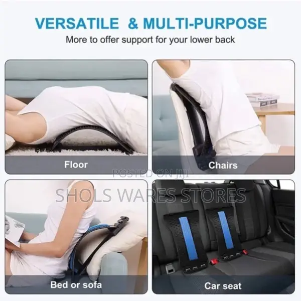 Lumber Support Back Massage | Magic Stretcher