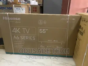 Good Hisense 55inches Smart Tv