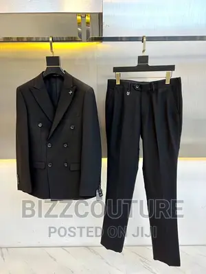 Original Louis Vuitton Suit Available in Store