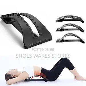 Lumber Support Back Massage | Magic Stretcher