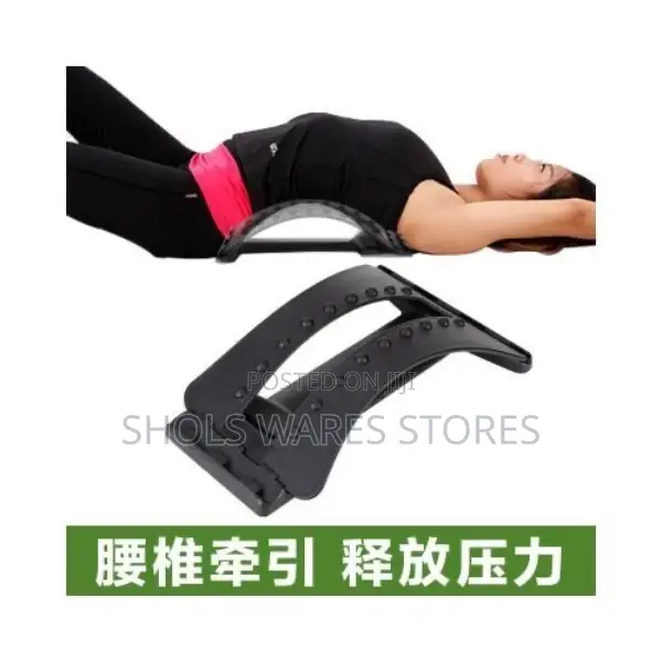 Lumber Support Back Massage | Magic Stretcher