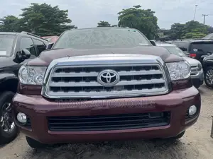 Toyota Sequoia 2011 Red