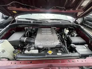 Toyota Sequoia 2011 Red