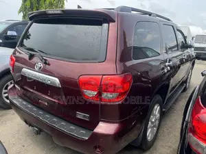 Toyota Sequoia 2011 Red