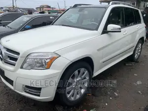 Mercedes-Benz GLK-Class 350 4MATIC 2012 White