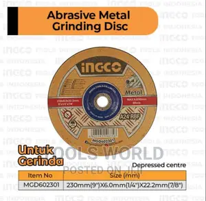 Ingco Metal Cutting Disc 9” X 10pcs