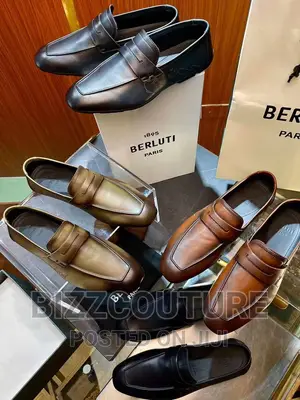 Original Italian BERLUTI Driver's Shoes Available in Store