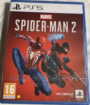 Ps5 Spider Man 2