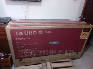 Original LG 75'' Uhd Smart Tv-75uk6400