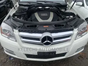 Mercedes-Benz GLK-Class 350 4MATIC 2012 White
