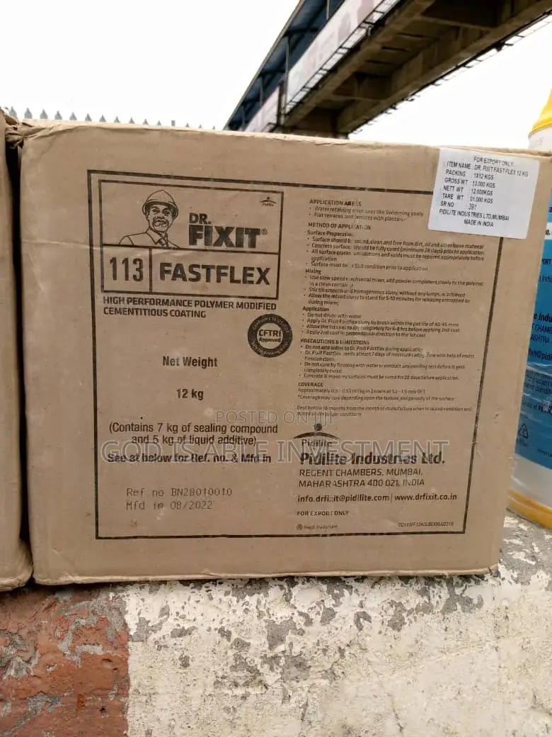 Dr Fixit Waterproofing