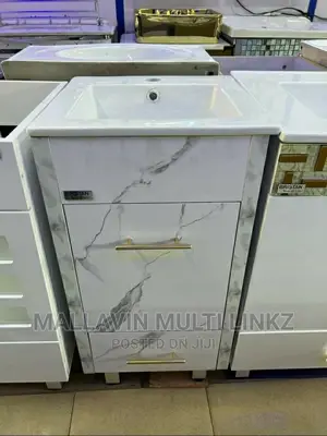 Dinning/Bathroom Cabinet Basin With Drawers