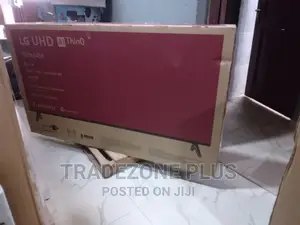 Affordable LG 75'' Smart TV With Youtube+Netflix